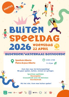 Buitenspeeldag - woensdag 22 april