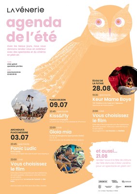 Voorstelling en cinema - vrijdag 28 augustus