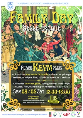 Family Day & Irisfeest - zaterdag 9 mei