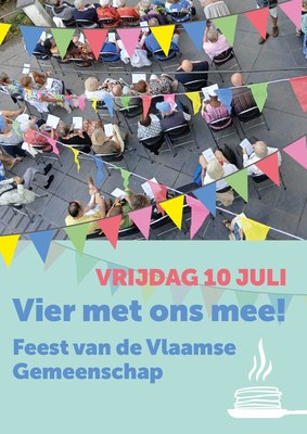 Feest van de Vlaamse Gemeenschap - vrijdag 10 juli