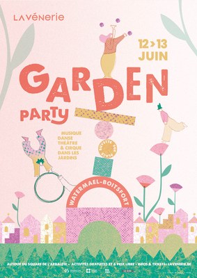 Garden Party - vrijdag 12 en zaterdag 13 juni