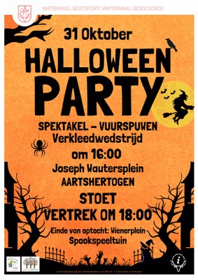 Halloween - donderdag 31 oktober