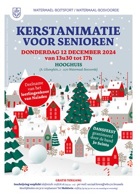 Kerstanimatie voor senioren - donderdag 12 december