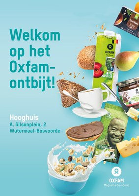 Oxfam-ontbijt - Zondag 17 november