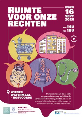 Ruimte voor onze rechten - woensdag 16 september