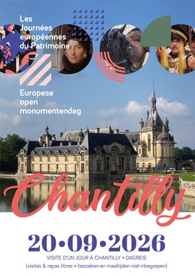 Uitstapje naar Chantilly