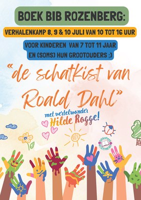 Verhalenkamp - woensdag 08 > vrijdag 10/07