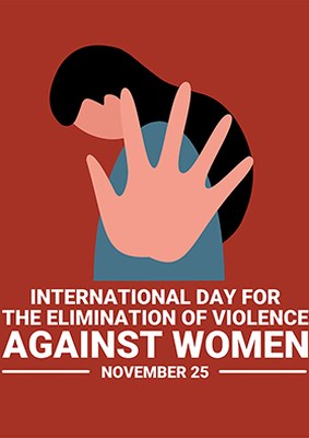 25 november: Internationale Dag voor de uitbanning van geweld tegen vrouwen