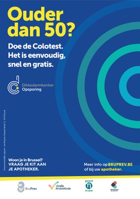 Blauwe Maart: de Colotest, jouw bondgenoot in gezondheid