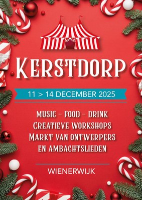 Kerstdorp - donderdag 11 > zondag 14 decembeer