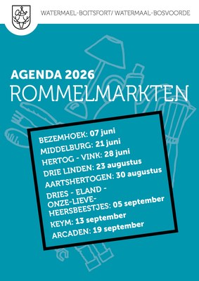 Agenda Rommelmarkten