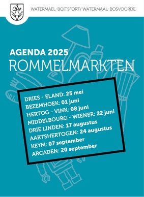 Rommelmarkten 2025: agenda en info