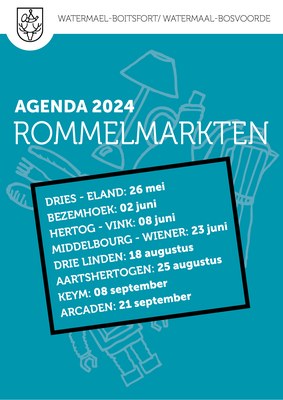 Rommelmarkten 2024: agenda en info