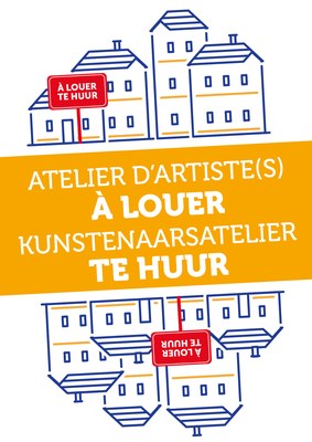 Oproep tot kandidaturen - Kunstenaarsatelier