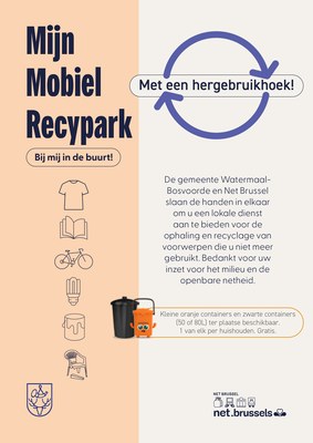 Mobiel Recypark - 6 tot 8 mei