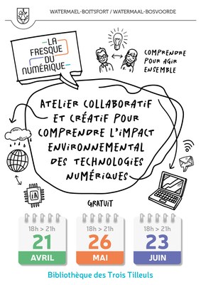 La Fresque du Numérique - dinsdag 21 april