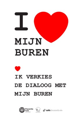 I love mijn buren!